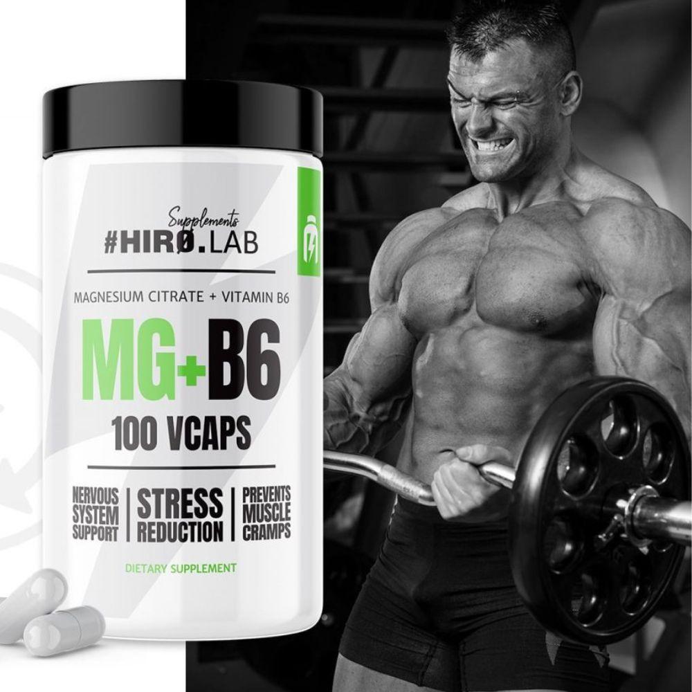 Hiro.lab Mg+b6 - Magnésium + Vitamine B6 thumbnail 6