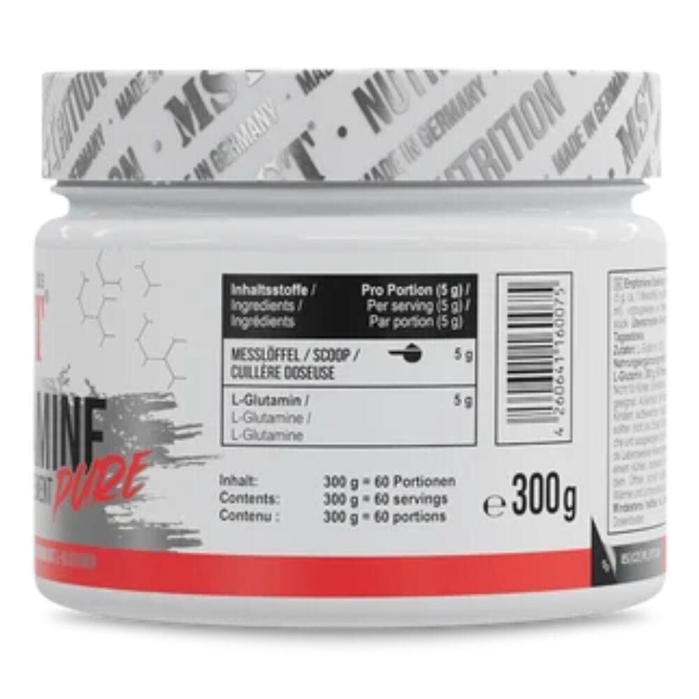 Glutamine Naturel - 100% L-glutamine Pure - Poudre Sans Goût 