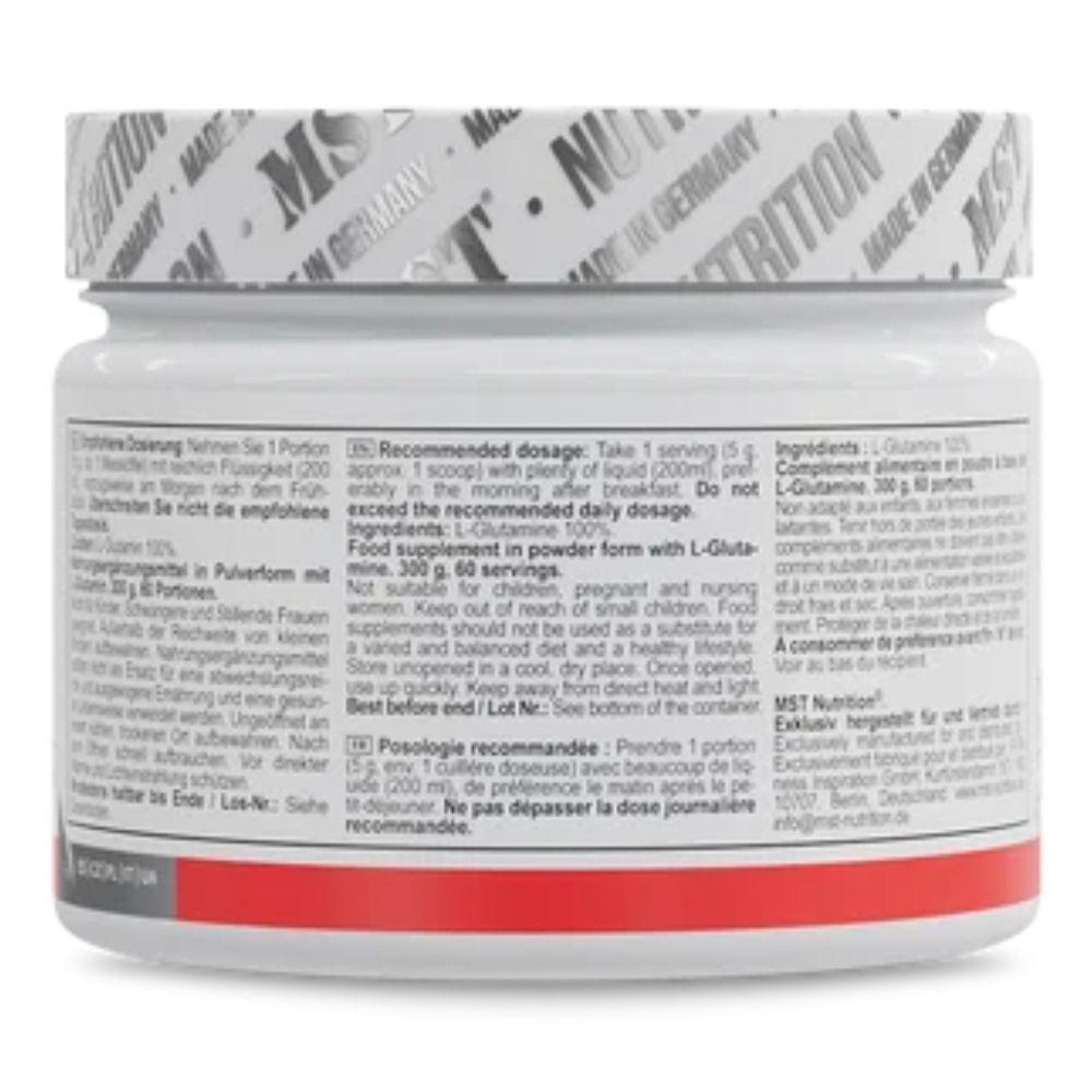 Glutamine Naturel - 100% L-glutamine Pure - Poudre Sans Goût thumbnail 3