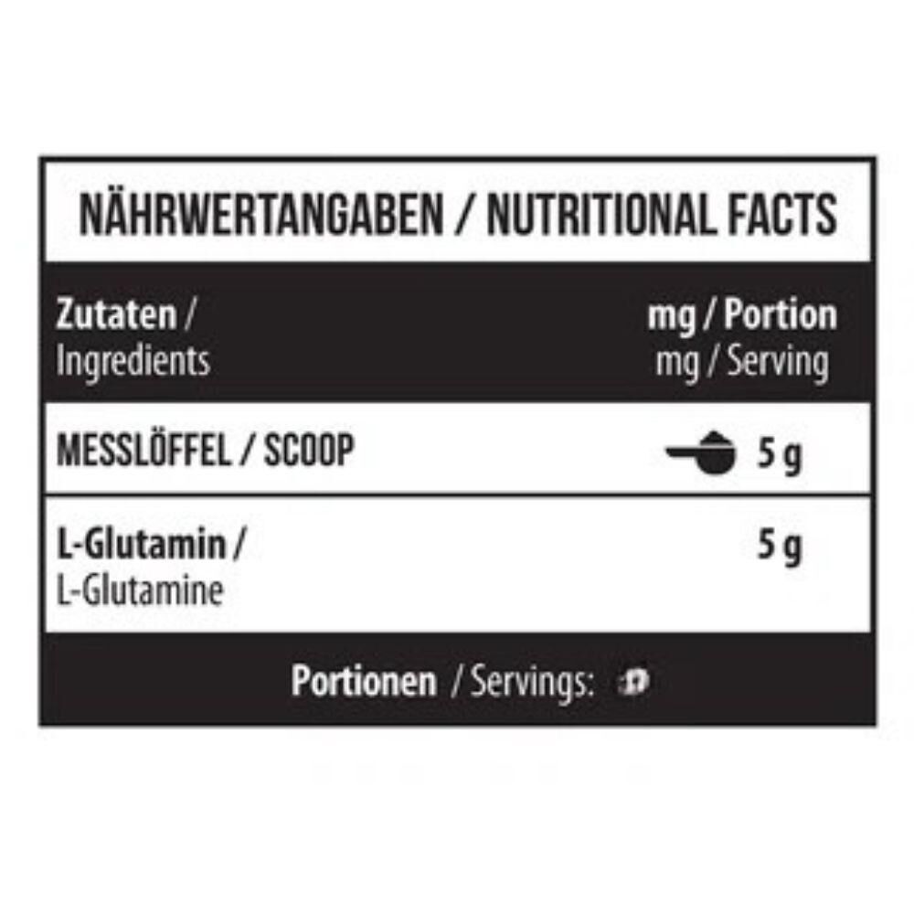 Glutamine Naturel - 100% L-glutamine Pure - Poudre Sans Goût thumbnail 4