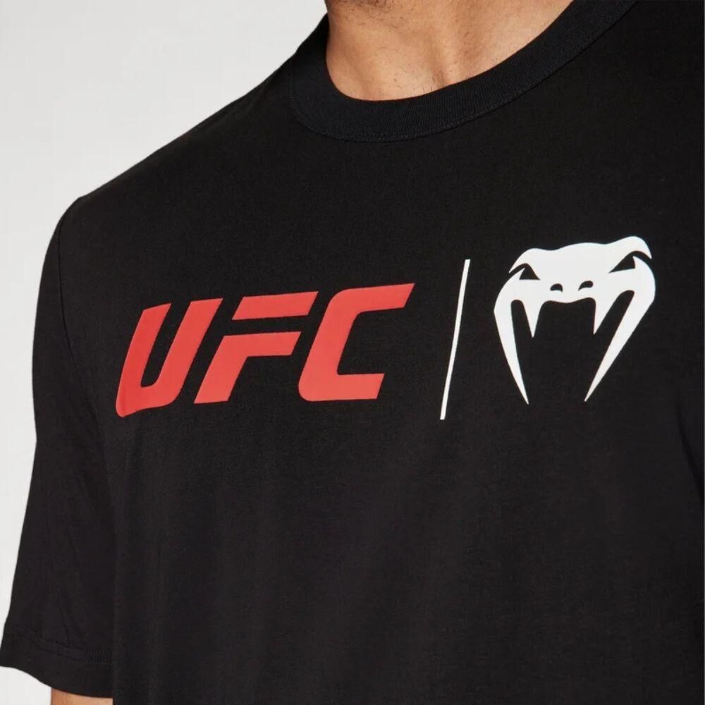 T-shirt Ufc Fight | Tee-shirt Officiel Mma Pour Sport Et Loisirs thumbnail 3
