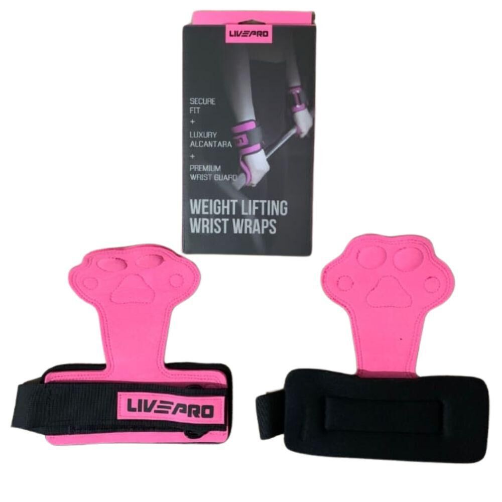 Protège-paumes Fitness 1 Paire - Anti-dérapant - Protection Des Mains Et Soutien Du Poignet thumbnail 1