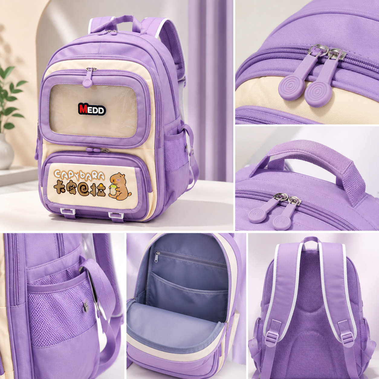 Sac À Dos Enfant Multi-design, Couleur Aléatoire thumbnail 4