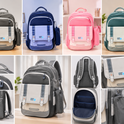 Sac À Dos Multifonction Multi-design Élégant, Pratique Et Spacieux couleur aléatoire
