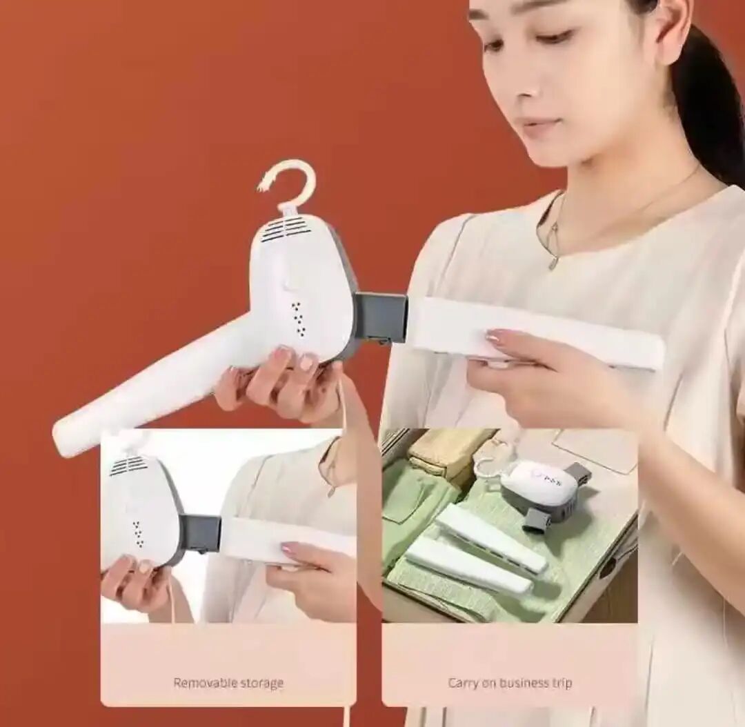 Sèche-linge Électrique Portable, Cintre De Séchage Pour Chaussures Et Vêtements, Cintre De Chauffage
