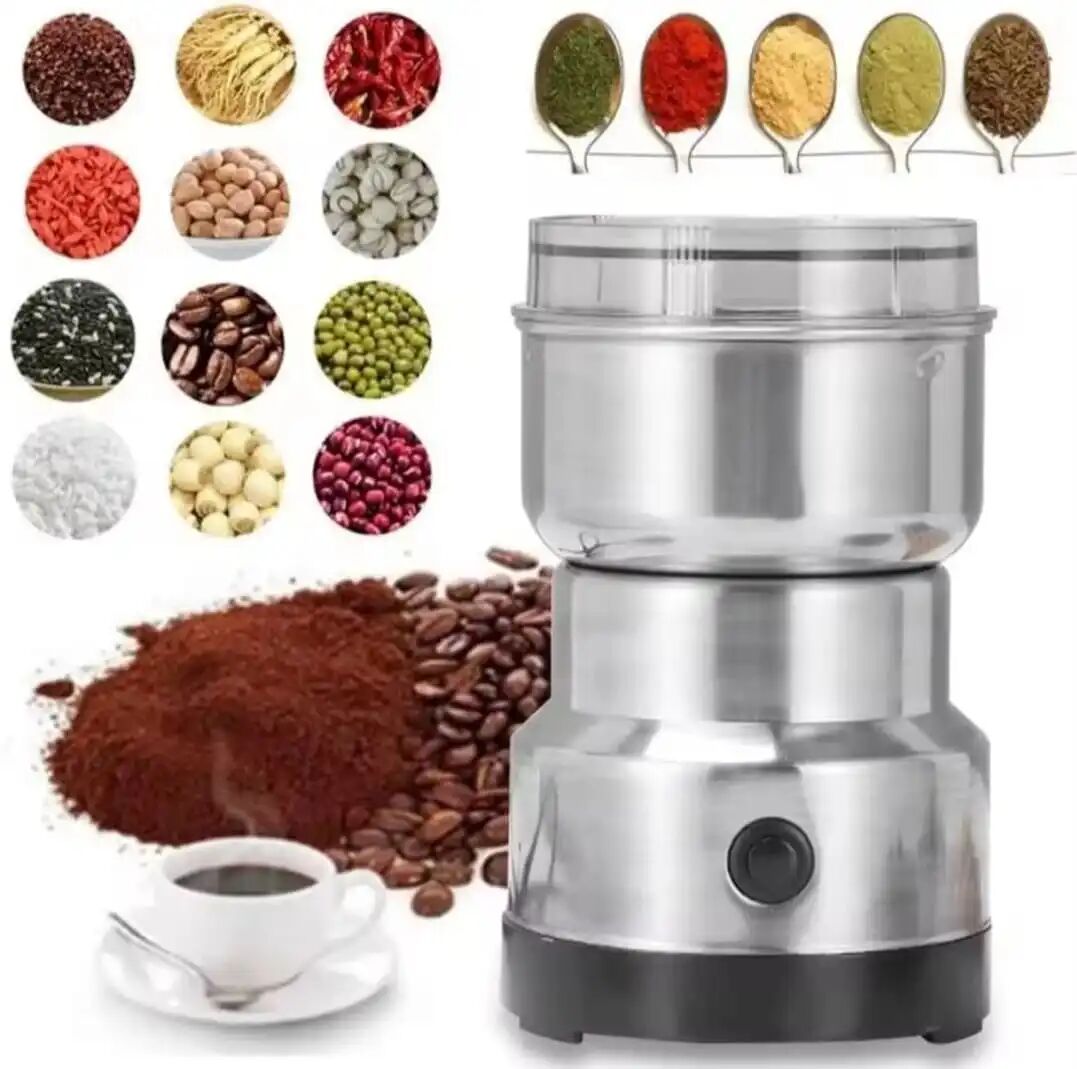 Moulin Électrique À Lames Pour Café Et Épices – Broyeur Compact Et Polyvalent