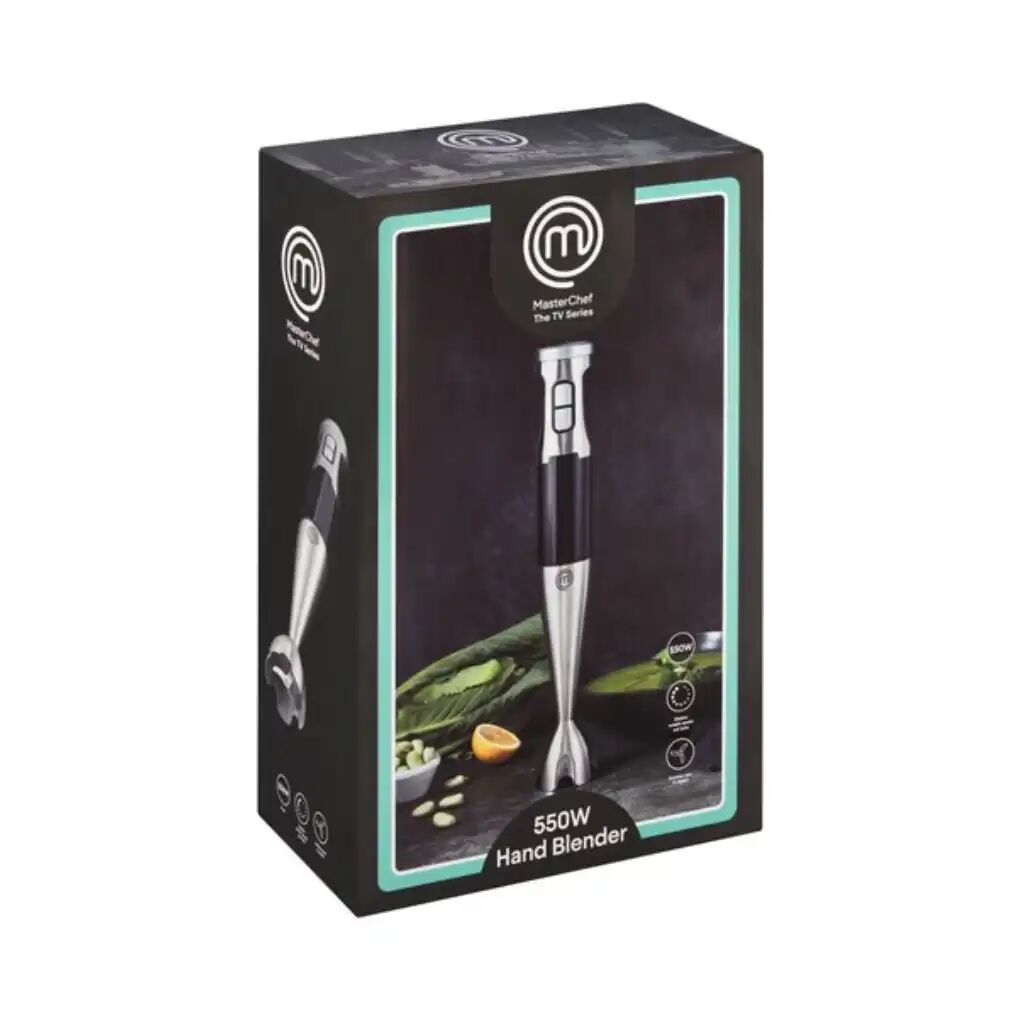 Mixeur Plongeant Masterchef – Édition Limitée – 550w – Variateur De Vitesse – Turbo