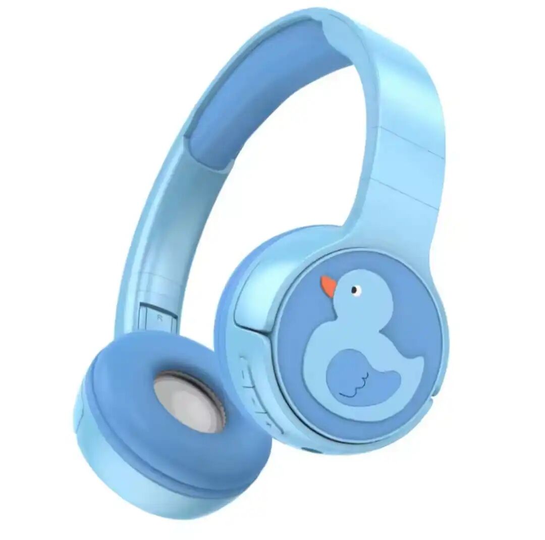 Casque Bluetooth Sans Fil Sur Loreille, Design De Dessin Animé Léger, Casque De Jeu Et De Sport