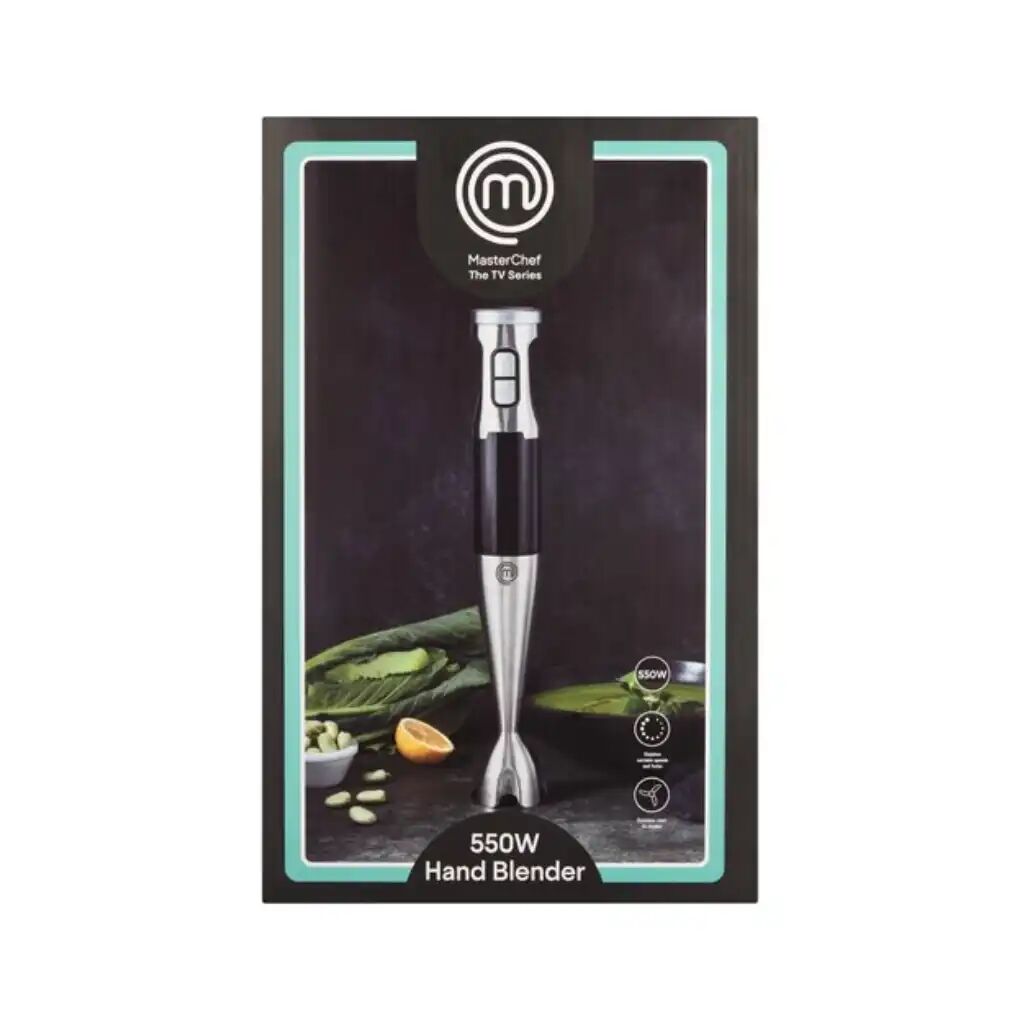 Mixeur Plongeant Masterchef – Édition Limitée – 550w – Variateur De Vitesse – Turbo