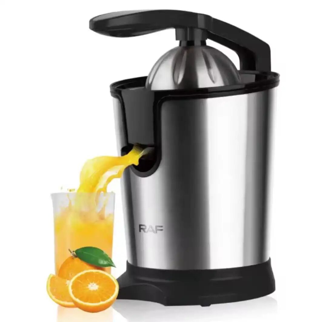 Presse Orange Citron Électrique Domestique En Acier Inoxydable, Machine À Jus D'orange À Presse