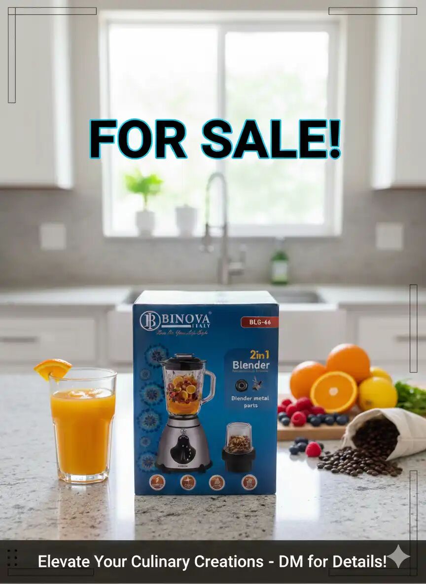 Blender 2000, Max 5 Vitesses, Bol En Verre 1,5l + Moulin À Épices