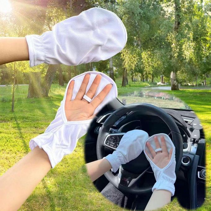 Gants : Protection Solaire Pour Mains Et Avant-bras - Couleur Aléatoire