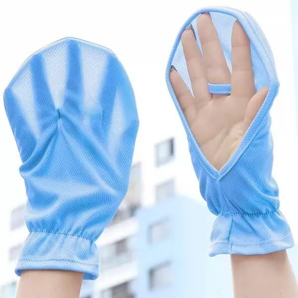 Gants : Protection Solaire Pour Mains Et Avant-bras - Couleur Aléatoire