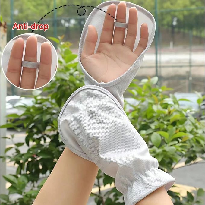 Gants : Protection Solaire Pour Mains Et Avant-bras - Couleur Aléatoire thumbnail 3