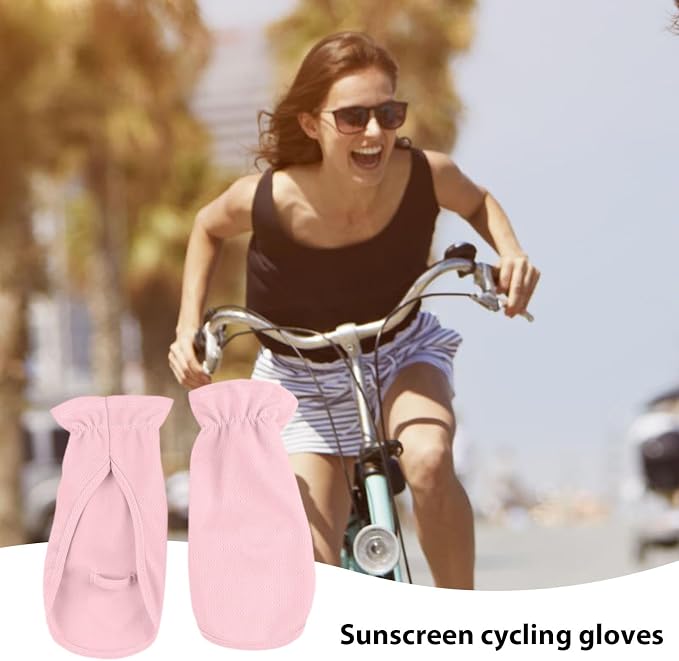 Gants : Protection Solaire Pour Mains Et Avant-bras - Couleur Aléatoire thumbnail 6