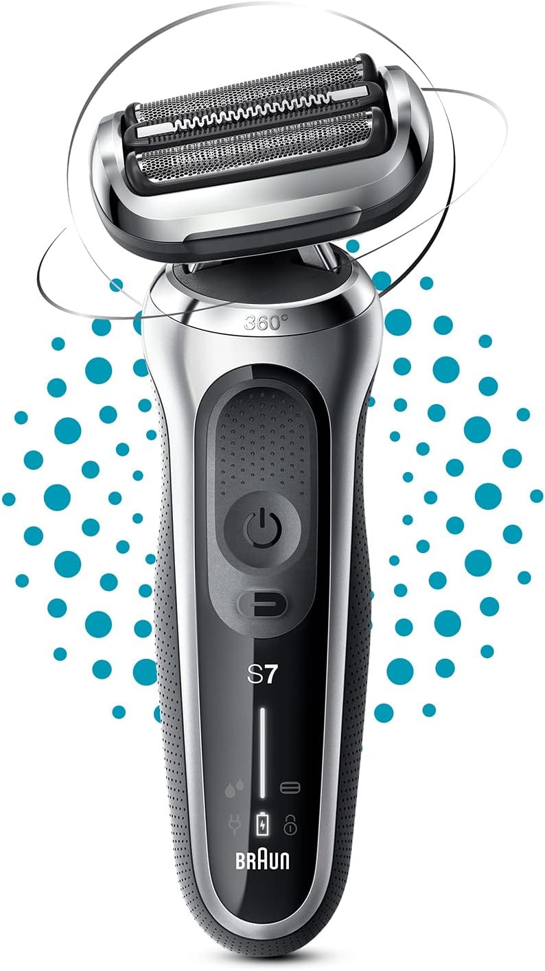Rasoir Electrique Series 7 71-s1000s Wet & Dry 360° Flex Charge Rapide-germany thumbnail 6