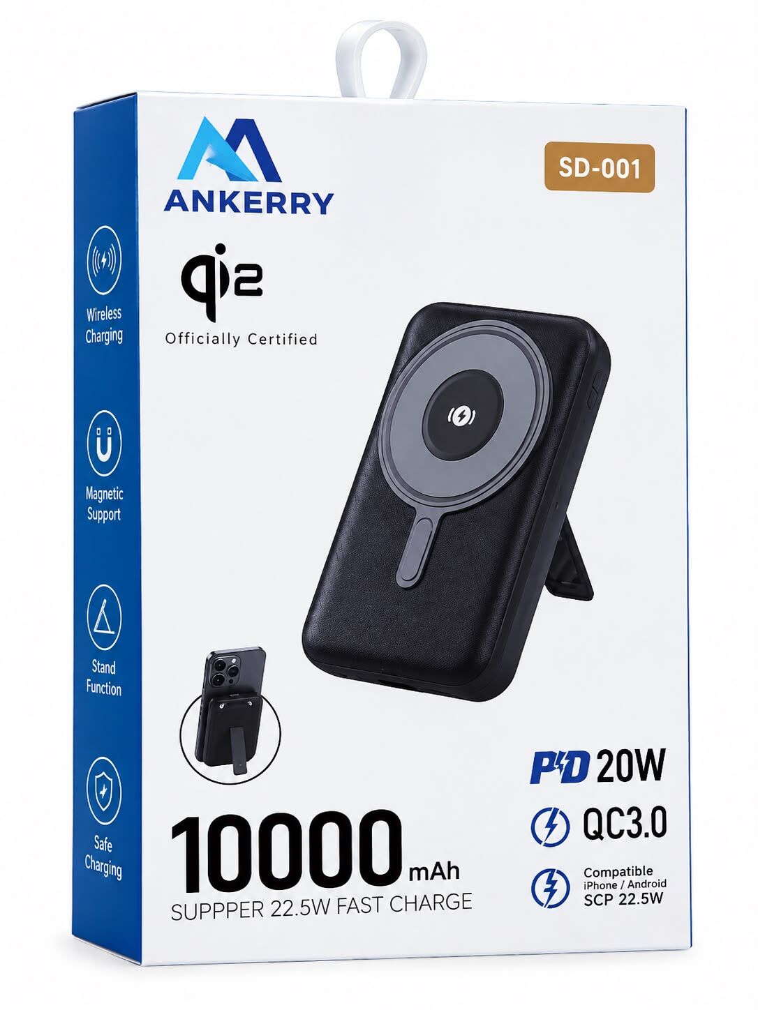 Power Bank Sd-001 10000mah
