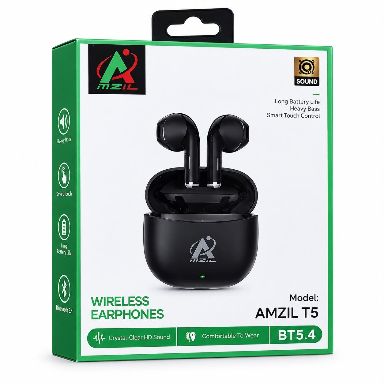 Écouteurs Sans Fil T5 Bluetooth 54