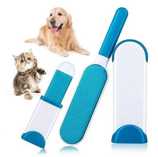 Brosse Ramasse-poils Animaux – Nettoyage Facile Design & Couleur Aléatoire