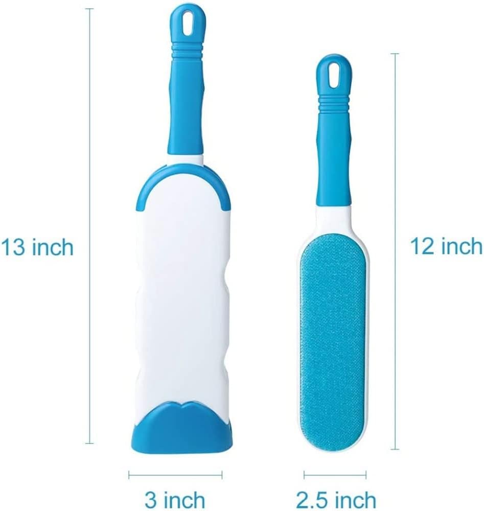 Brosse Ramasse-poils Animaux – Nettoyage Facile Design & Couleur Aléatoire thumbnail 7