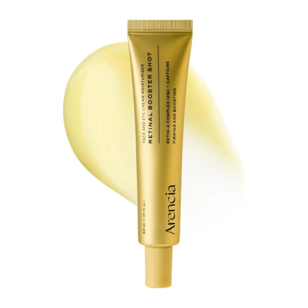 Retinal Booster Shot Face & Eye Cream With Caffeine