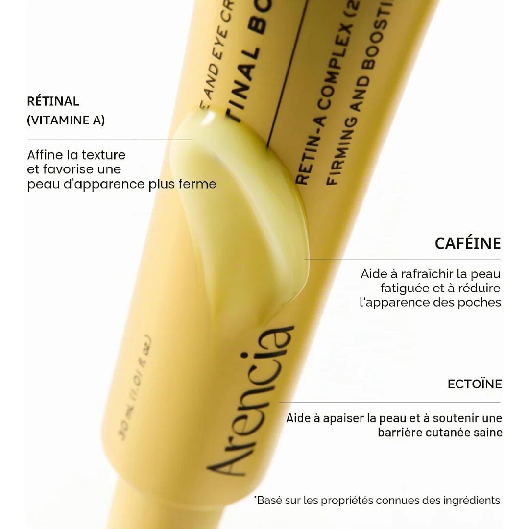 Retinal Booster Shot Face & Eye Cream With Caffeine