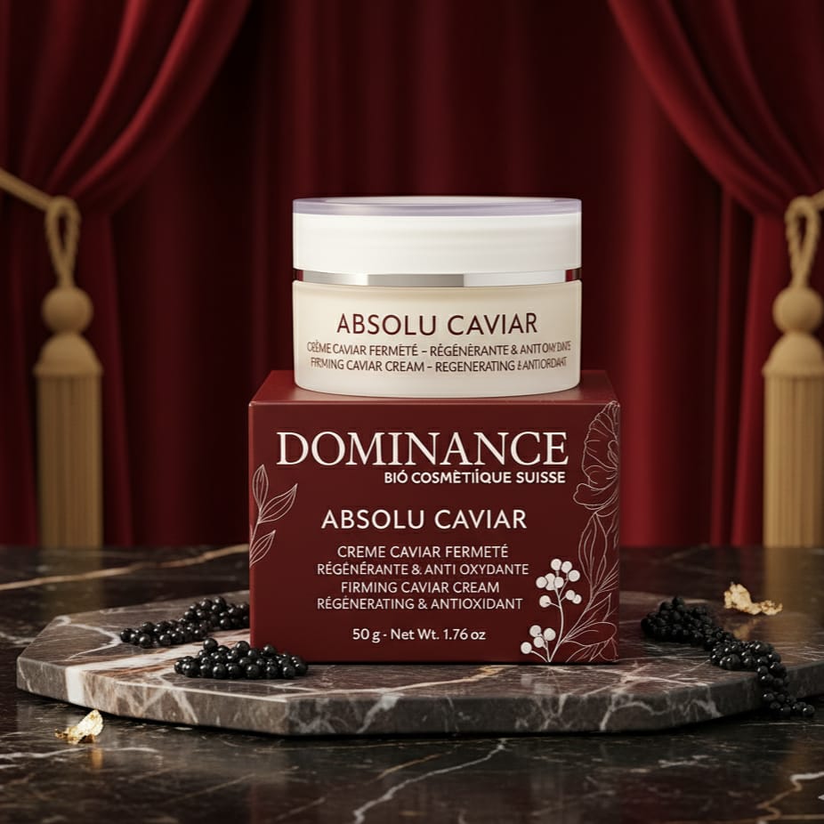 Absolu Caviar 🇨🇭Votre bouclier de luxe contre l’oxydation et les rides