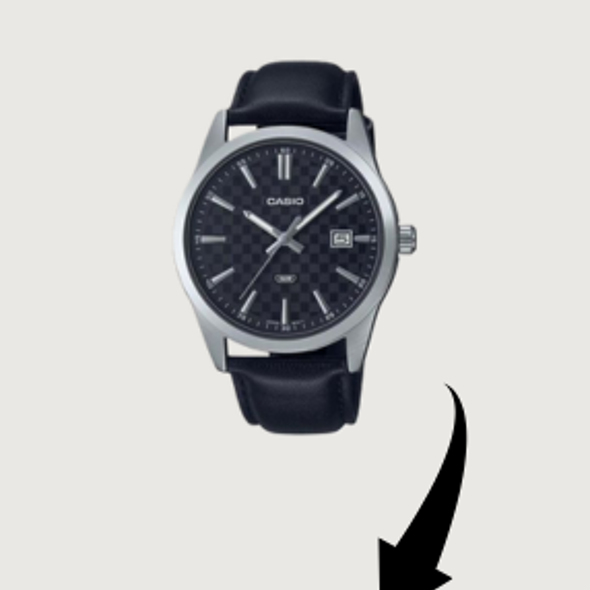 L’élégance au poignet, signée Casio.