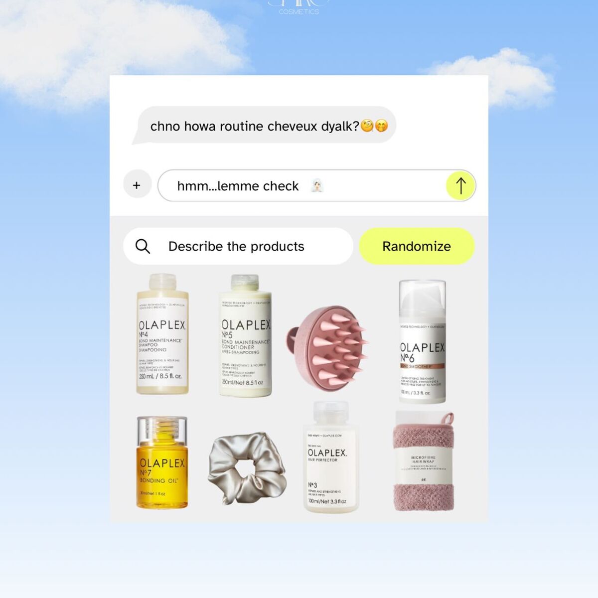 Parce que vos cheveux méritent l’excellence! La routine Olaplex est là ✨ Pour des cheveux visiblement plus forts et plus sains 🤍 . . . Disponible dès maintenant 📦 Commendez le vôtre chez Shine Cosmetics