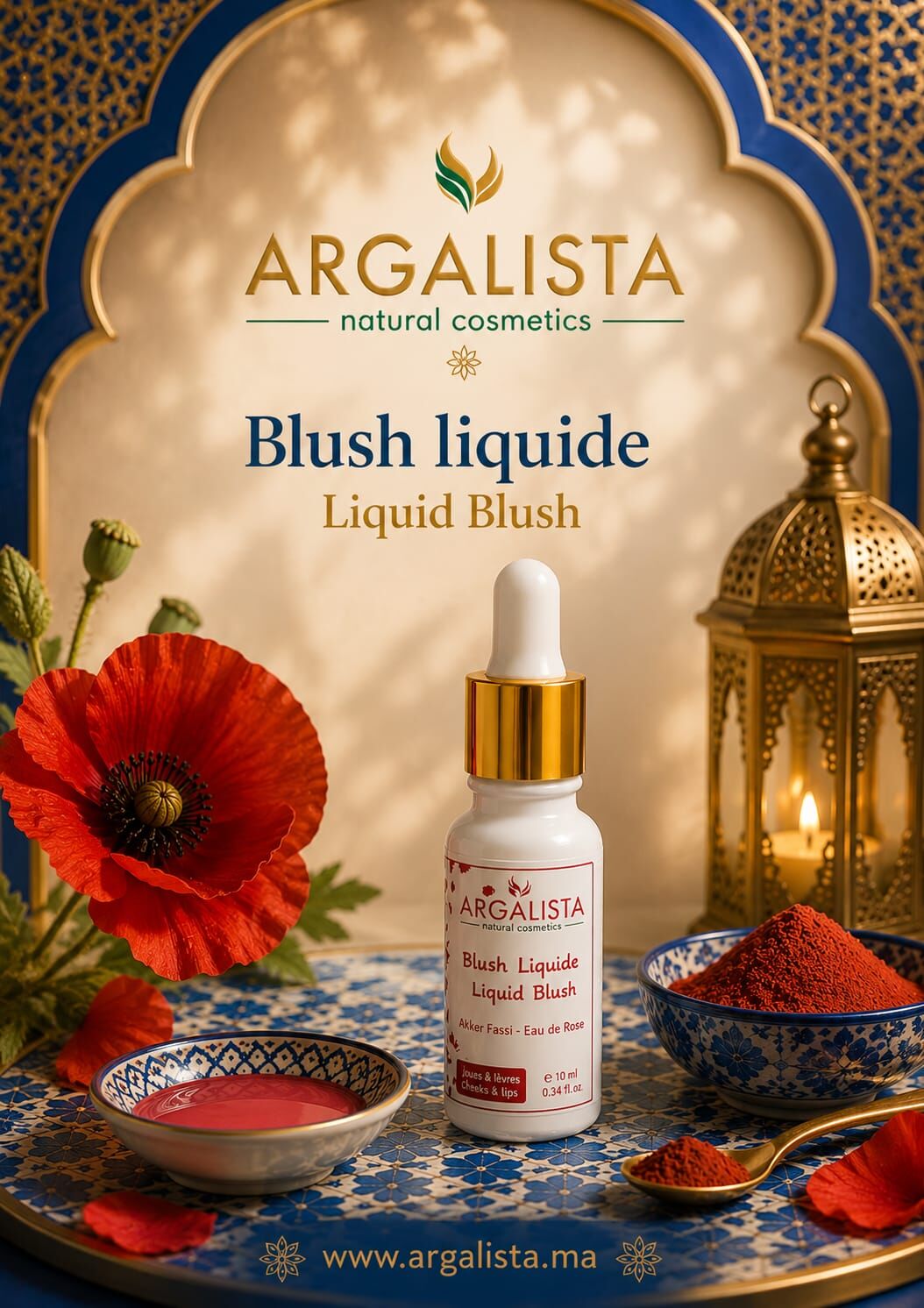 BLUSH LIQUIDE 