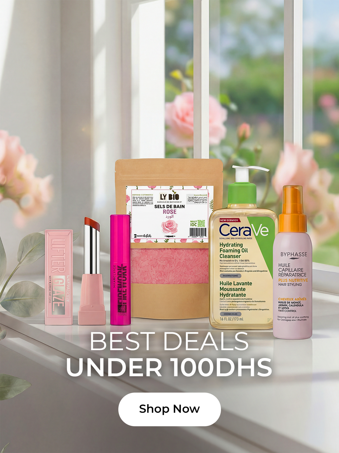 BEAUTY DAYS : BEST DEAL -100DHS